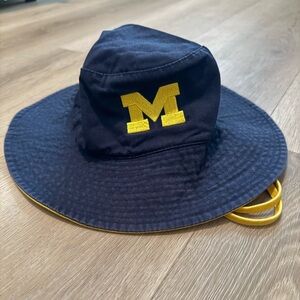 University of Michigan 47 Bucket Hat Blue and Maize OSFA